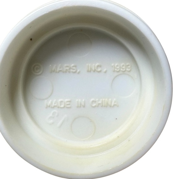 Vintage 1993 Mars Red M&M Christmas Ornament - Picture 3 of 7